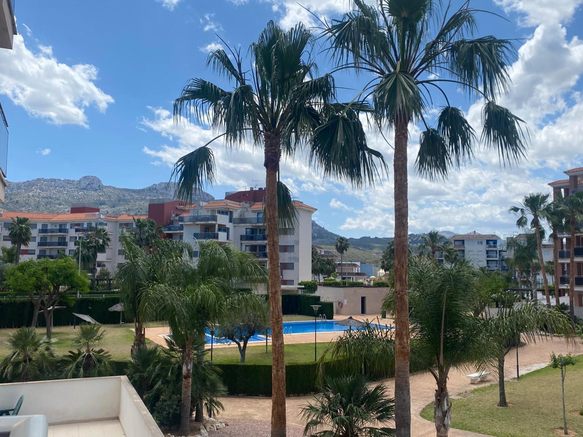 Denia Nature Apartment 엘 베르헤르 외부 사진