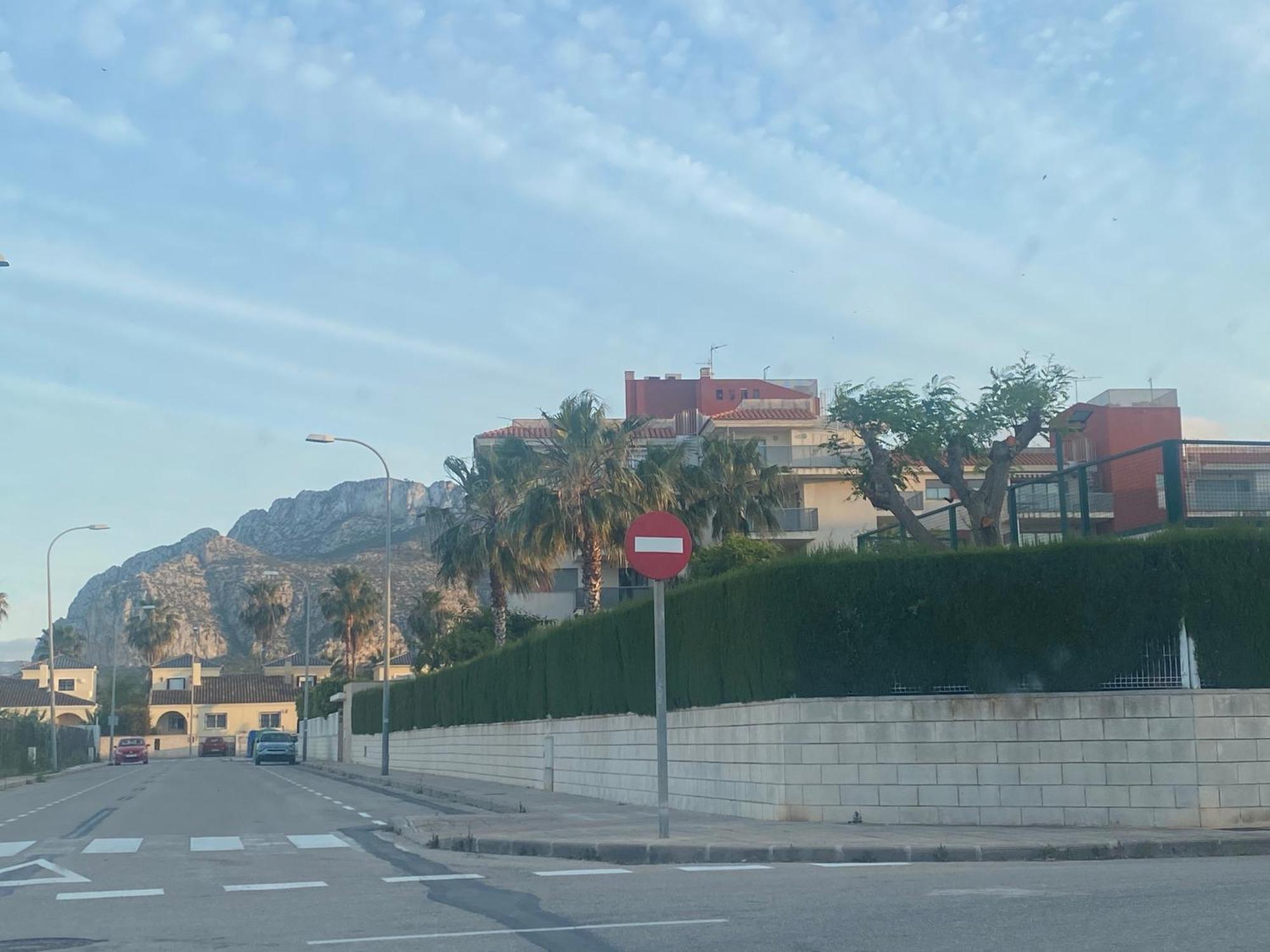 Denia Nature Apartment 엘 베르헤르 외부 사진